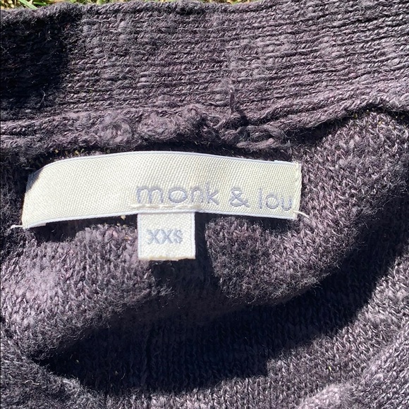 monk & lou sweater - Picture 5 of 8